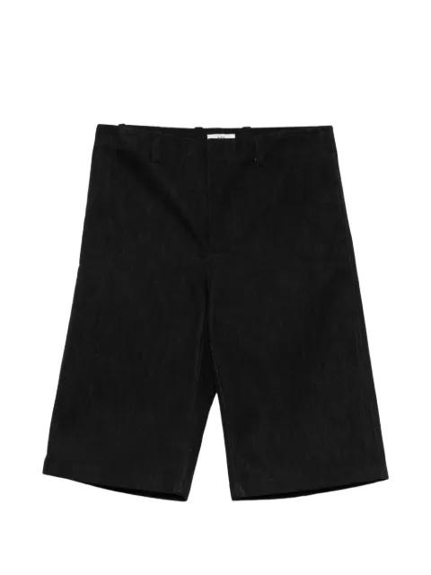 Utility gabardine shorts by RIER