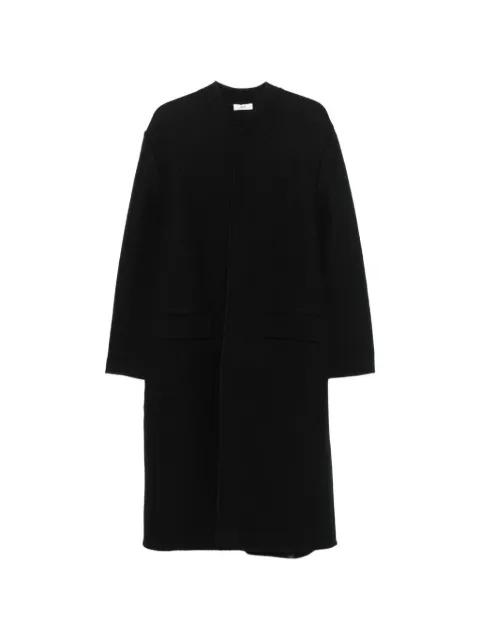 Walker fleece-texture coat by RIER