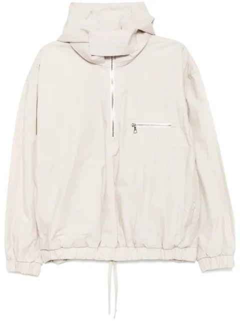Waxed windbreaker by RIER