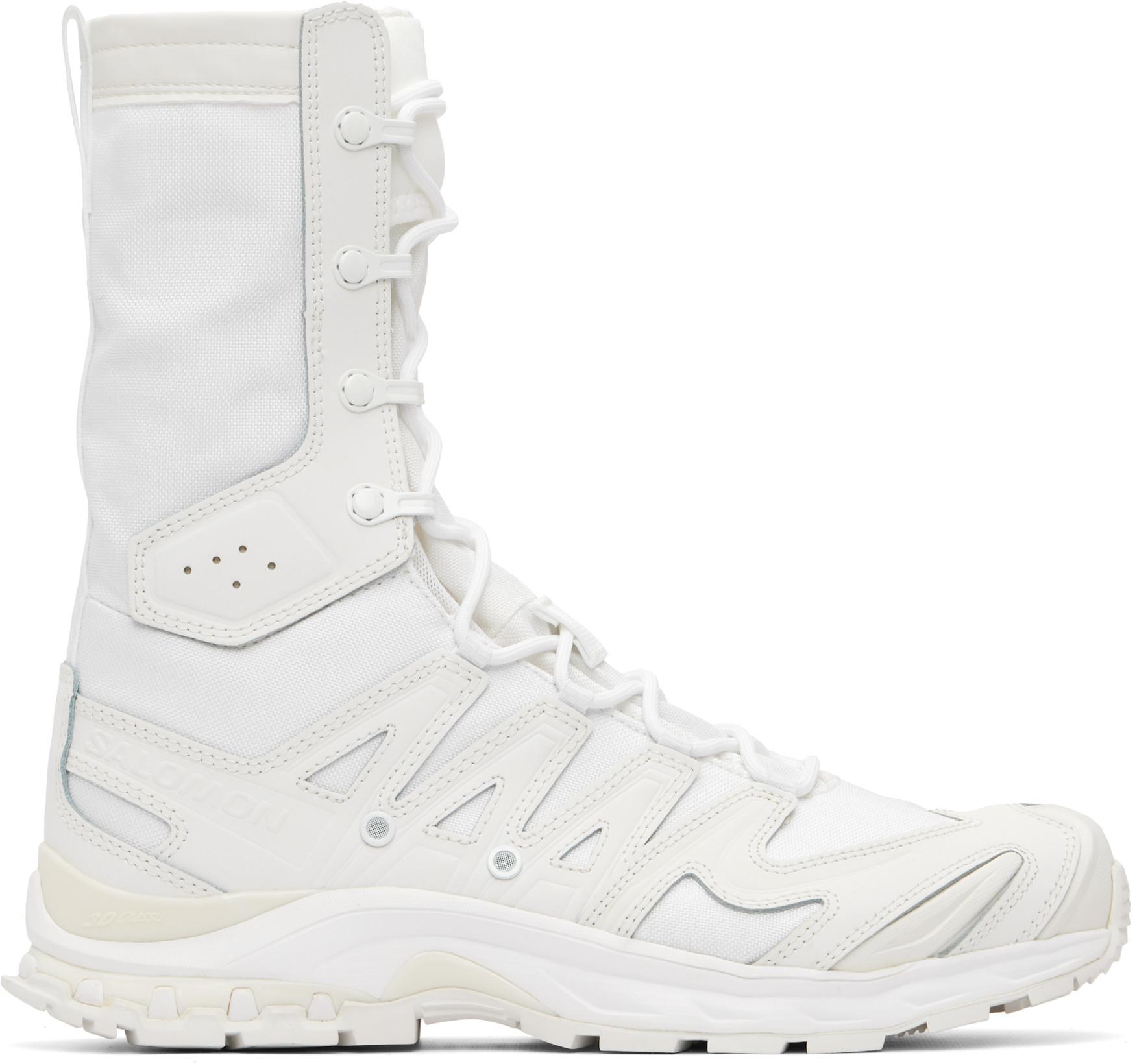 White Salomon Edition XA Jungle Boots by RIER