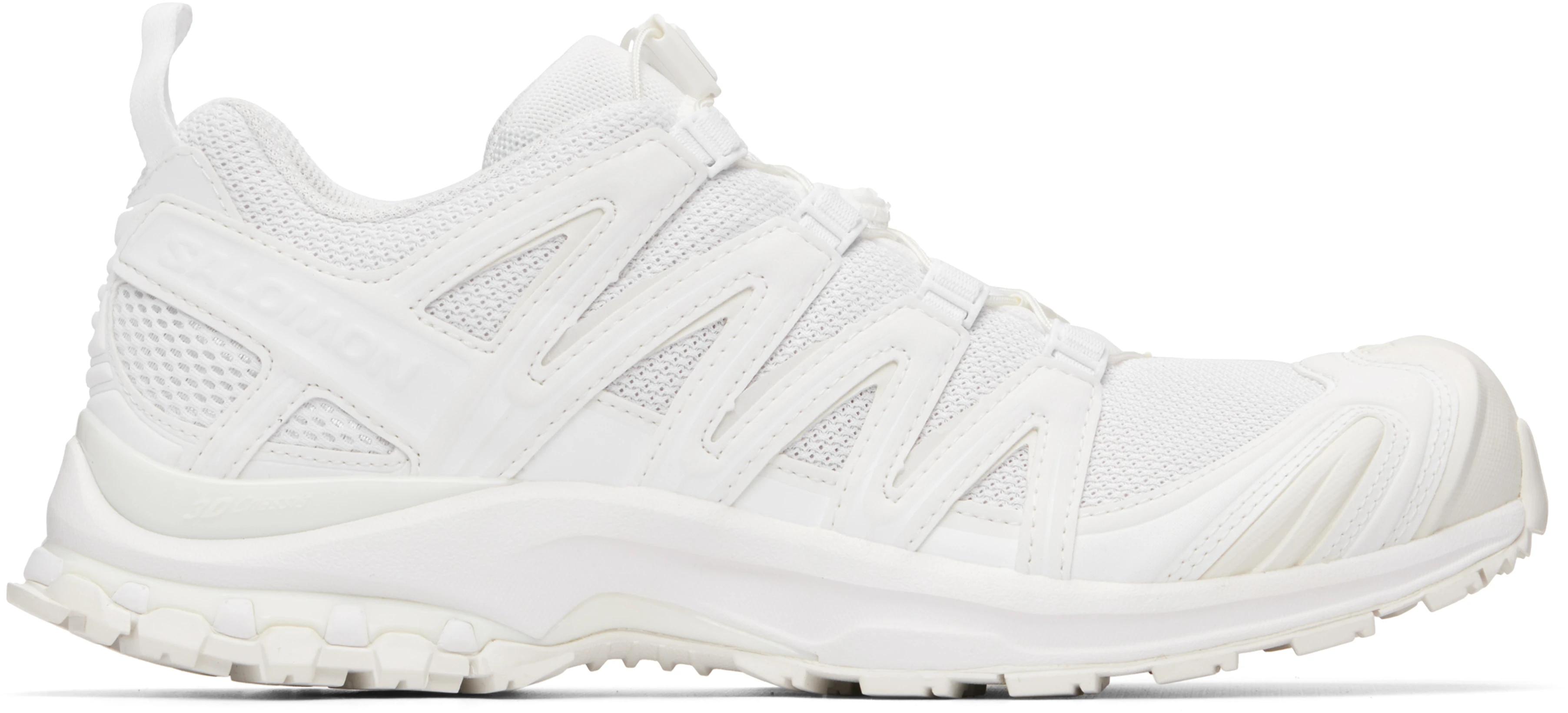 White Salomon Edition XA Pro 3D Sneakers by RIER