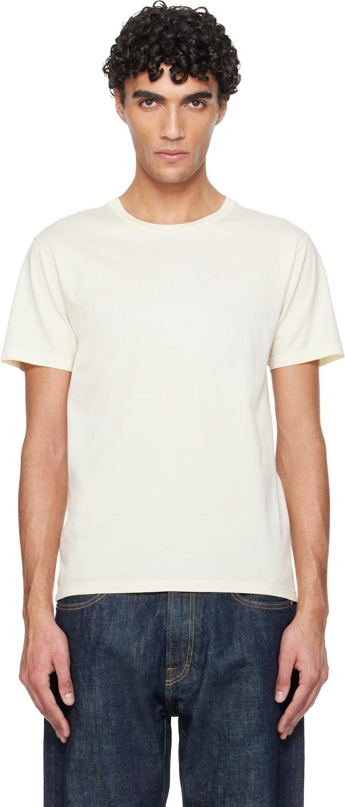Yellow Fitted T-shirt by RIER