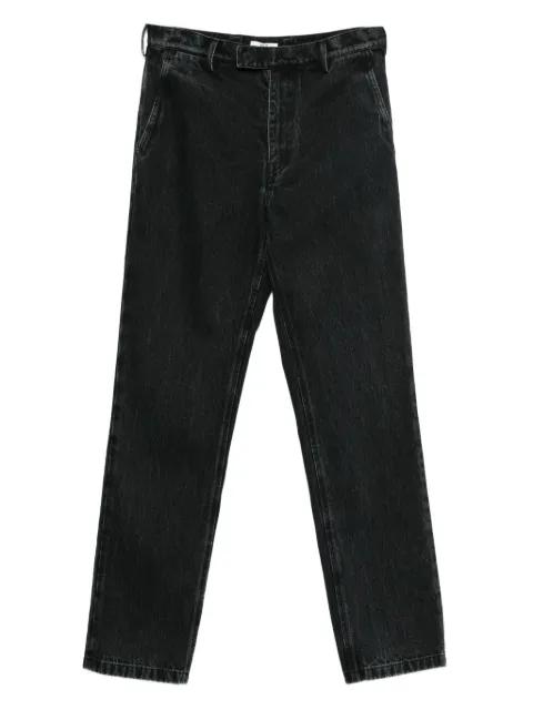 button-fastening jeans by RIER