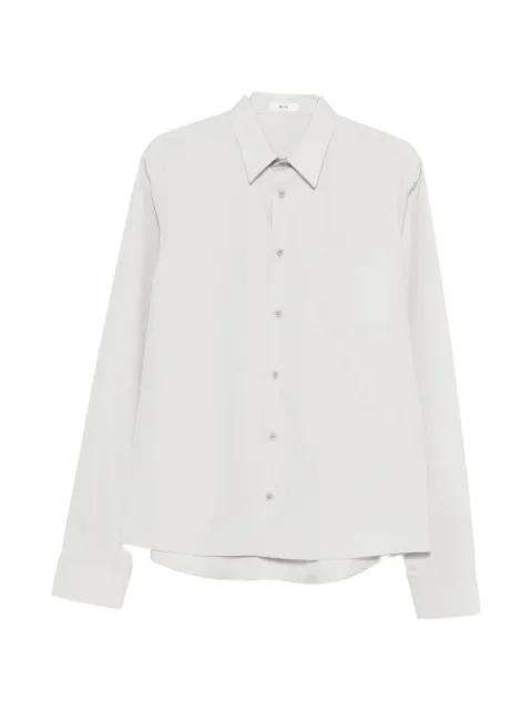 button-fastening pocket shirt by RIER