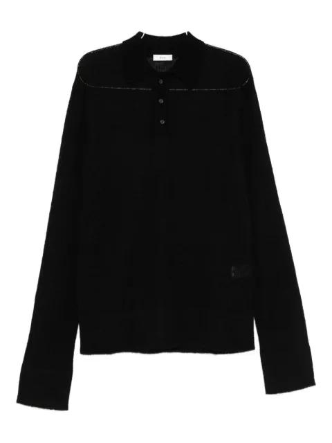 button fastening polo shirt by RIER