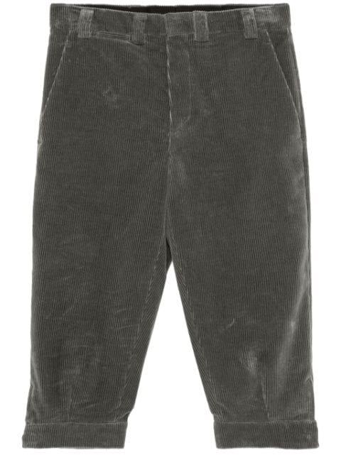 corduroy shorts by RIER