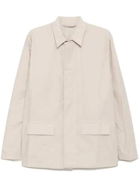 cotton shirt jacket by RIER
