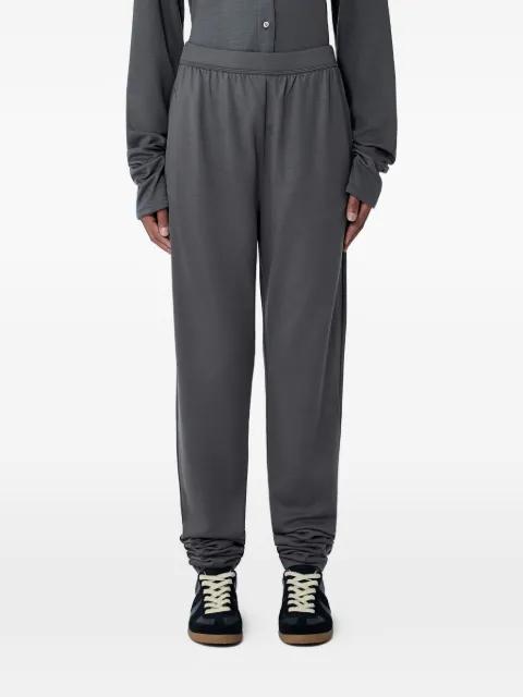 elasticated-waist track pants by RIER