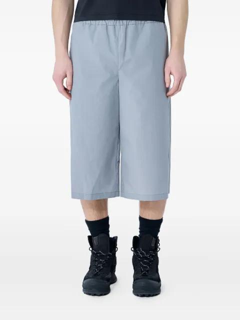 elasticated-waistband shorts by RIER