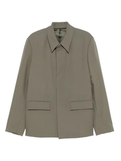 flap pockets jacket by RIER