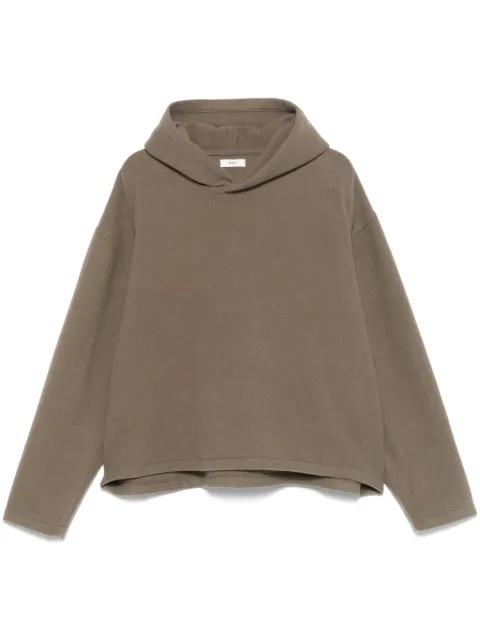 fleece cropped hoodie by RIER