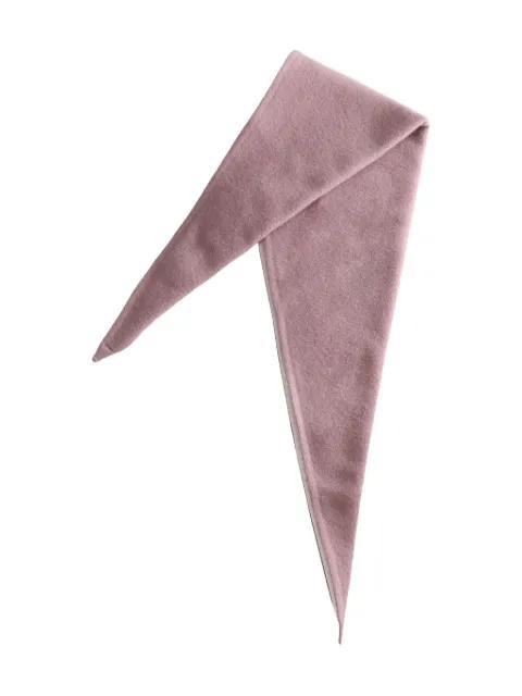 fleece scarf by RIER