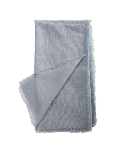 frayed scarf by RIER