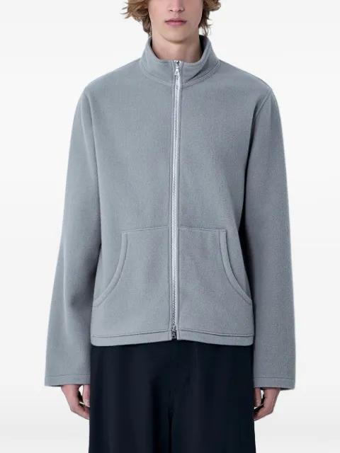 full-zip fleece jacket by RIER
