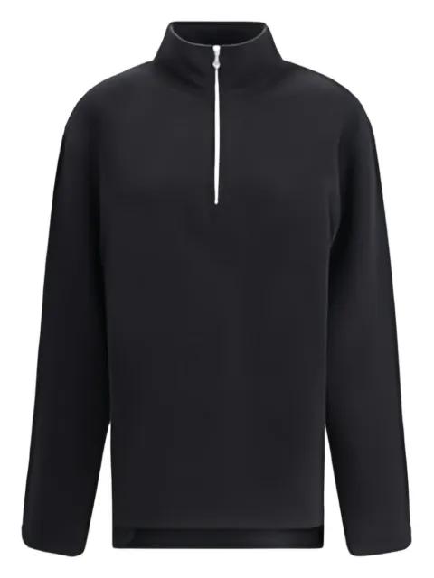 half-zip pile athletic jacket by RIER