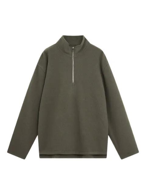 half-zip sweatshirt by RIER