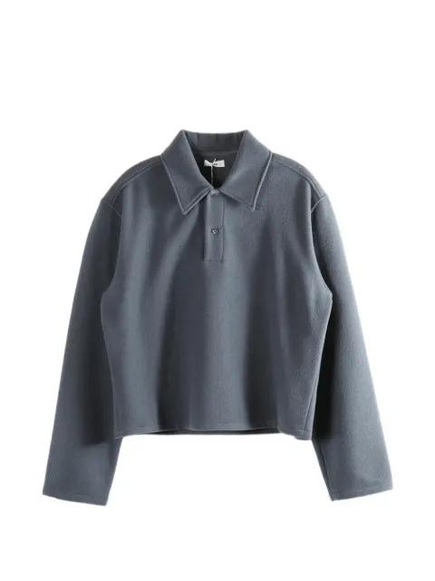 long-sleeve polo shirt by RIER