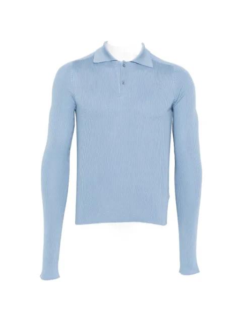 long-sleeve polo shirt by RIER