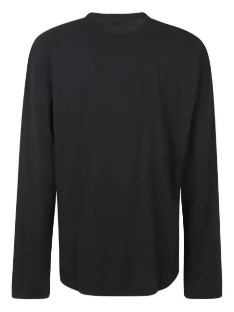 long sleeves roundneck t-shirt by RIER