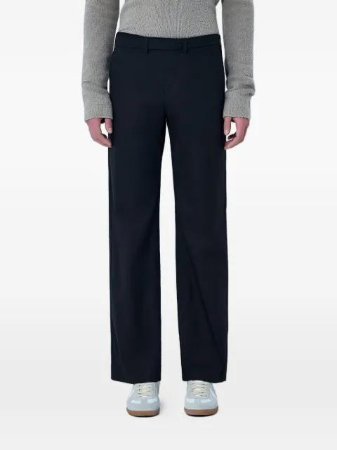 mid-rise tailored trousers by RIER