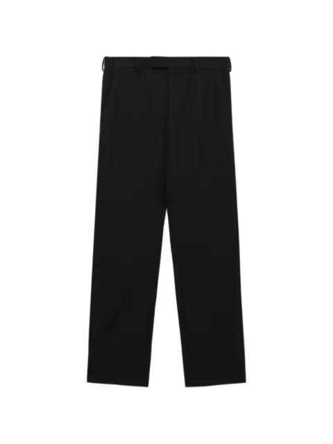straight-leg trousers by RIER