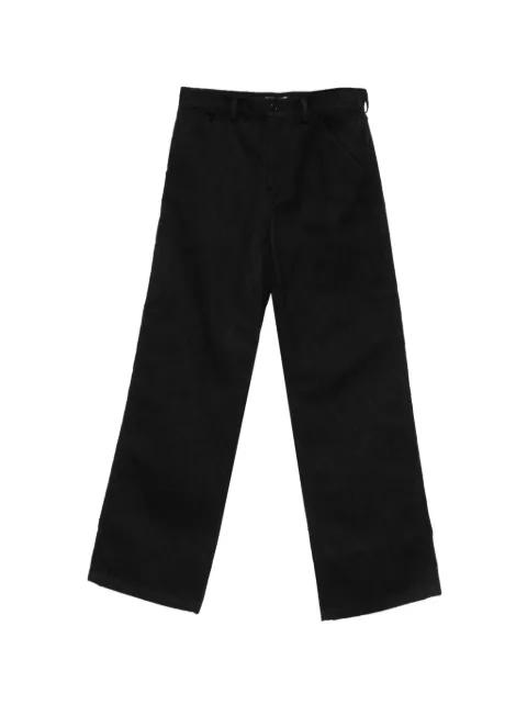 straight-leg trousers by RIER