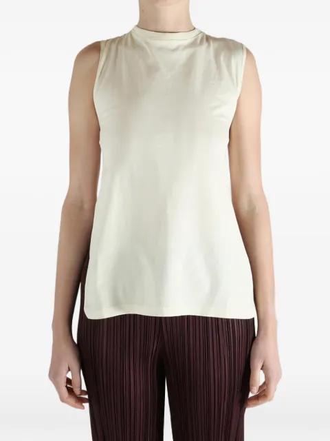 tie-fastening T-shirt by RIER