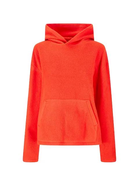 wool fleece hoodie by RIER
