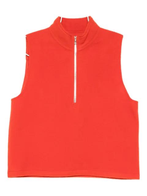 wool gilet by RIER
