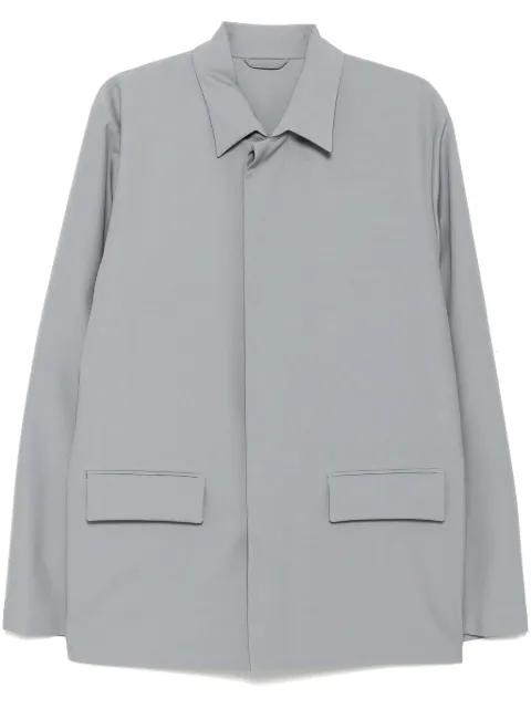 wool shirt jacket by RIER