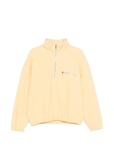 zip-fastening pocket sweatshirt by RIER