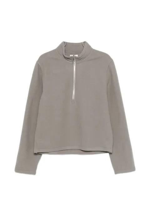 zip-fastening sweatshirt by RIER