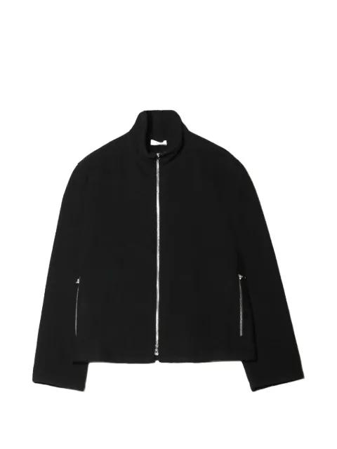 zip-up fleece sweater by RIER