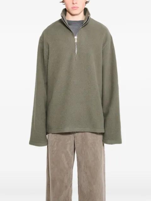 zip-up jumper by RIER
