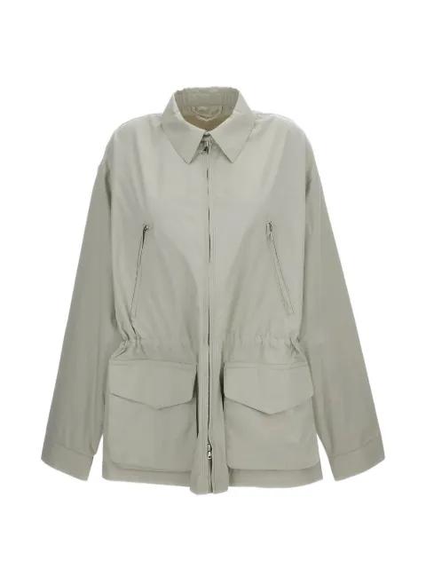 zipped pockets jacket by RIER