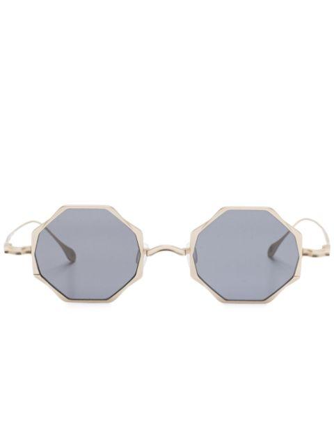 geometric-frame sunglasses by RIGARDS