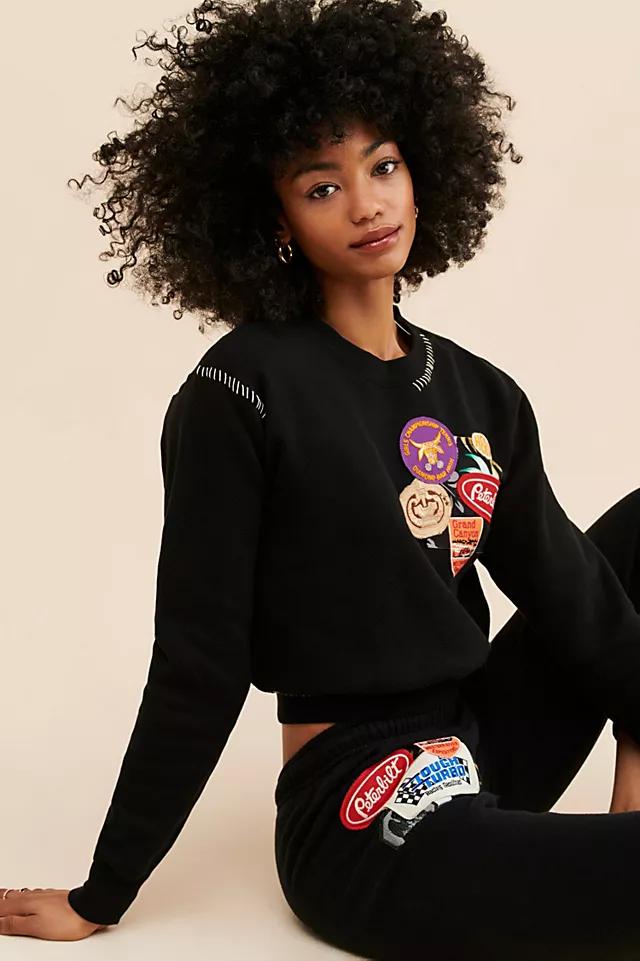 Riley Vintage Dusk Tropics Crewneck Sweatshirt by RILEY VINTAGE