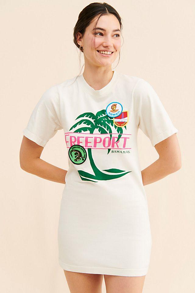 Riley Vintage Traveler's T-Shirt Dress by RILEY VINTAGE