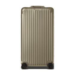 Original Trunk Plus luggage by RIMOWA