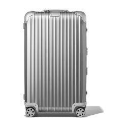 Original Trunk S luggage by RIMOWA