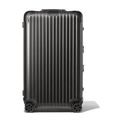 Original Trunk luggage by RIMOWA