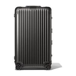 Original Trunk luggage by RIMOWA