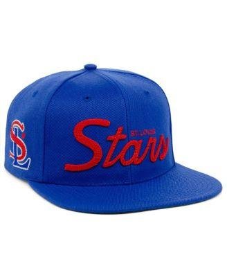 Men's Royal St. Louis Stars Snapback Hat by RINGS&CRWNS