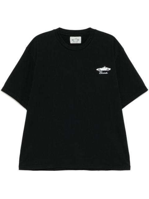 Lambo palms T-shirt by RIOCAM