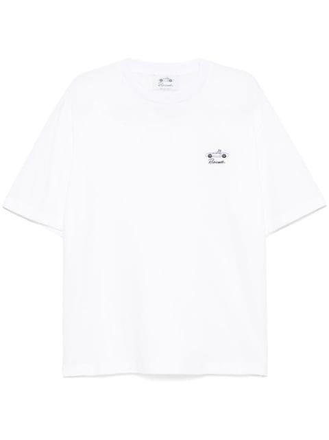 car-embroidered T-shirt by RIOCAM