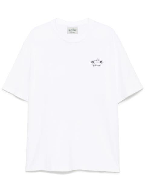 car-printed T-shirt by RIOCAM