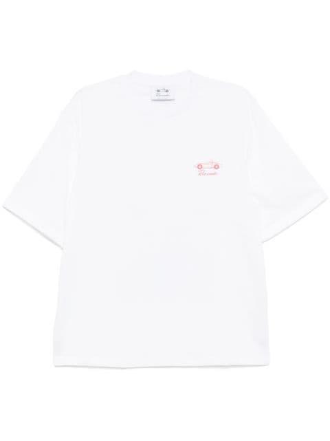graphic-print T-shirt by RIOCAM