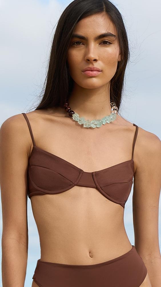 Jax Bikini Top by RIOT SWIM