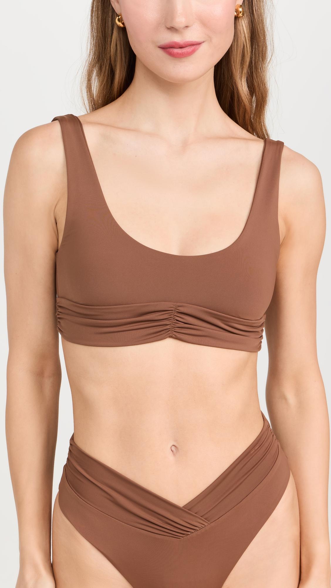 Pico Bikini Top by RIOT SWIM