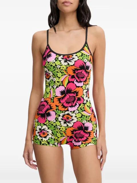 Blooming Short Jane floral-print swimsuit by RIP CURL
